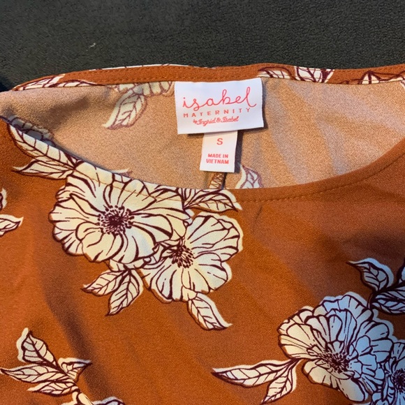 Maternity blouse - Picture 2 of 3